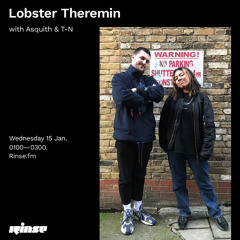 Lobster Theremin with Asquith & T-N - 15 January 2020