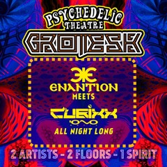 Live at Grotesk - Enantion meets Cubixx (Techno Set)