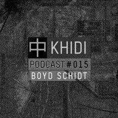 KHIDI Podcast NR.15: Boyd Schidt