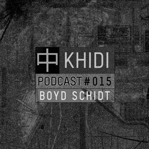 KHIDI Podcast NR.15: Boyd Schidt