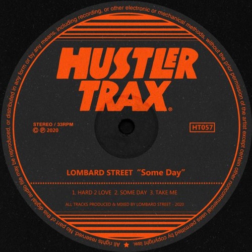 [HT057] Lombard Street - Some Day EP [Out Now]