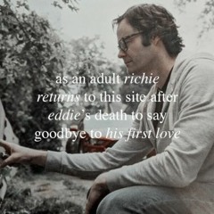 Eddie my love-But it's playing in an echoing room and it's raining outside.