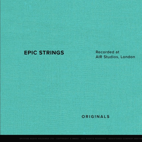 Spitfire Audio Epic Strings