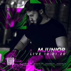 Mjunior - Live @ Heaven Club | 10.01.20