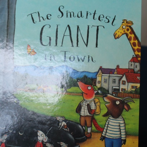 19 - Miss Kearns - The Smartest Giant In Town By Julia Donaldson