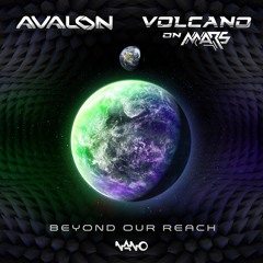 Avalon & Volcano on Mars - Beyond Our Reach