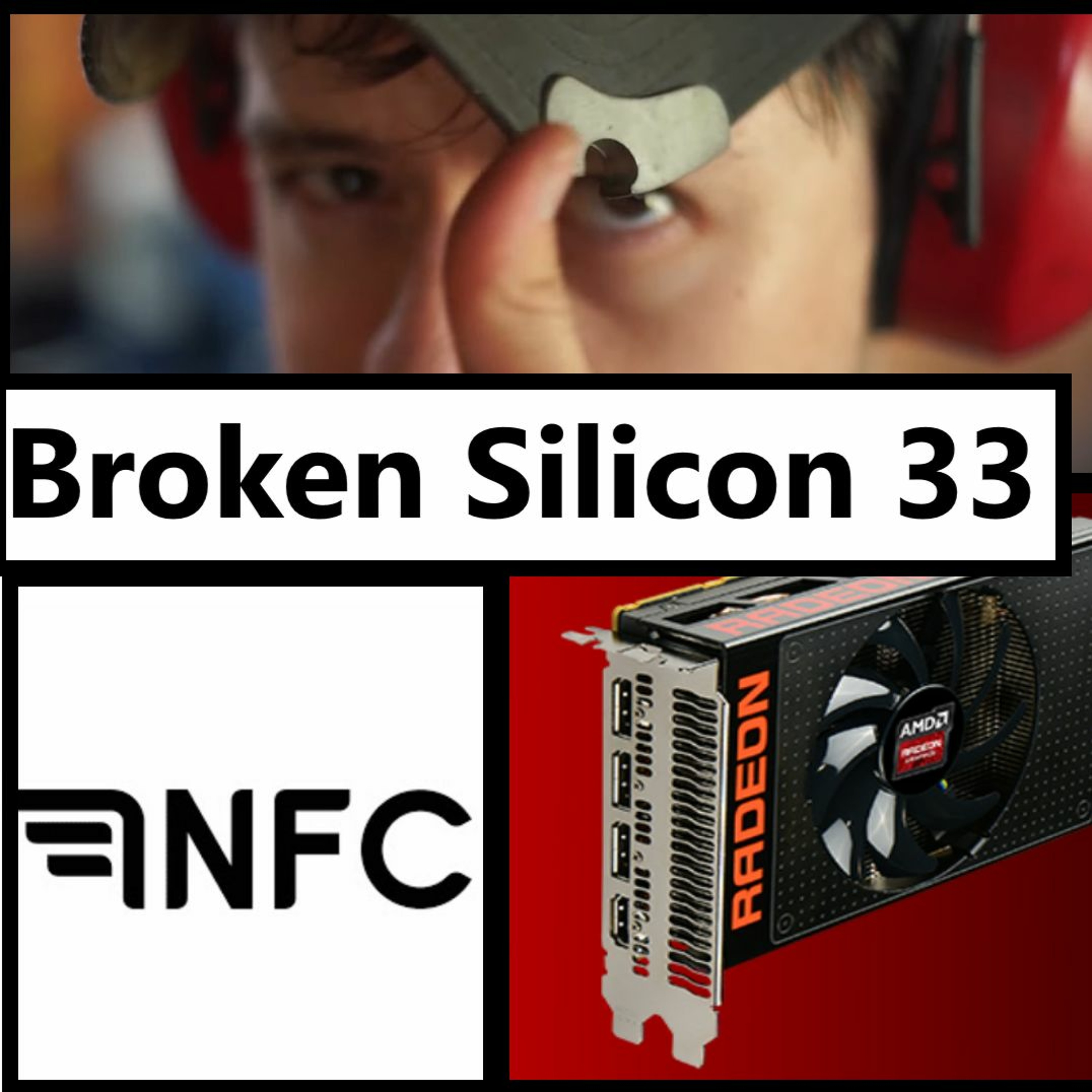 cover of episode 33. Small Form Factor PC Cases, GPU’s, & 3D Printing | Not From Concentrate (NFC)
