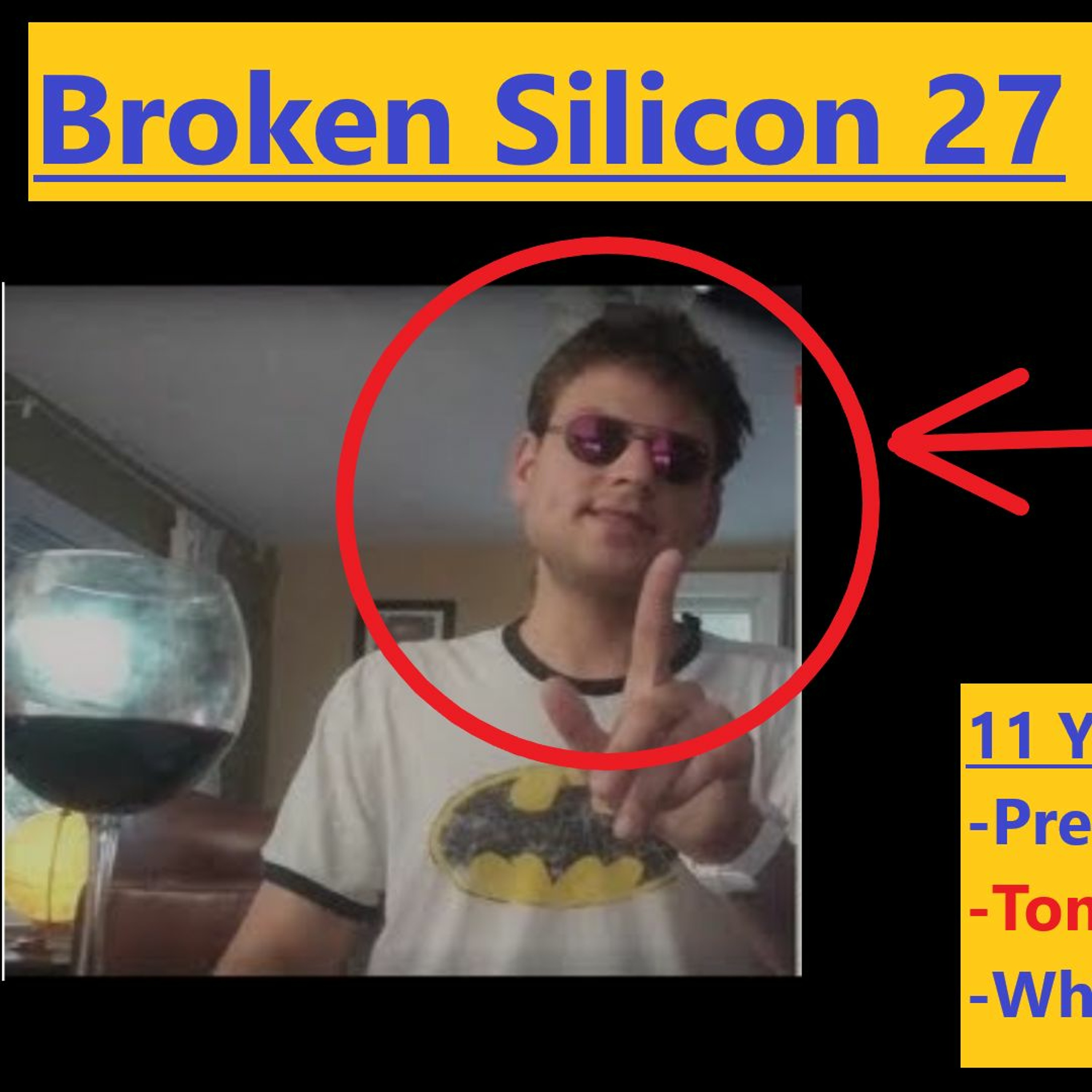 cover of episode 27. Tom's Embarrassing First Video | 11 Years of PC Gaming