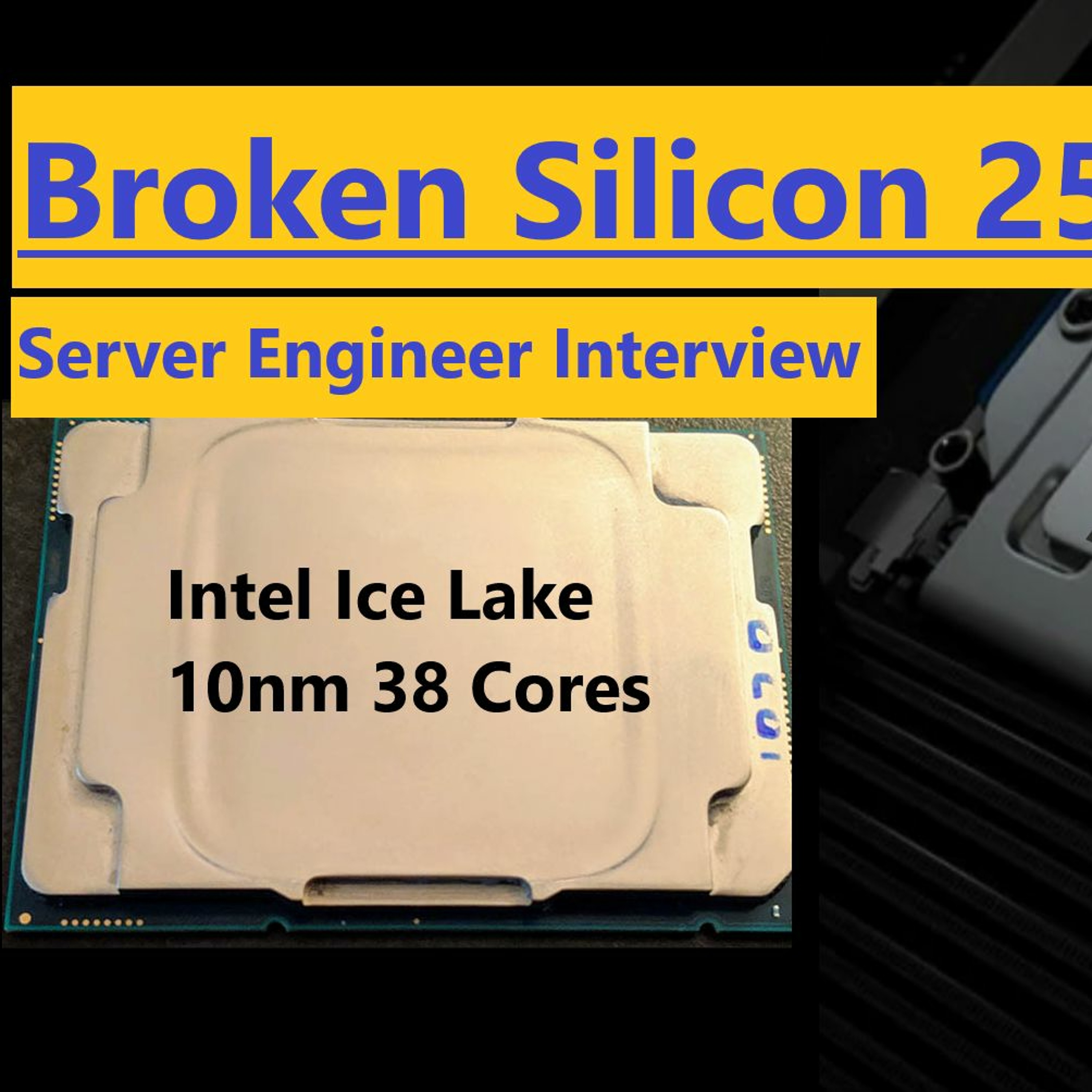 cover of episode 25. Intel Security in 2019 | Server Engineer Interview