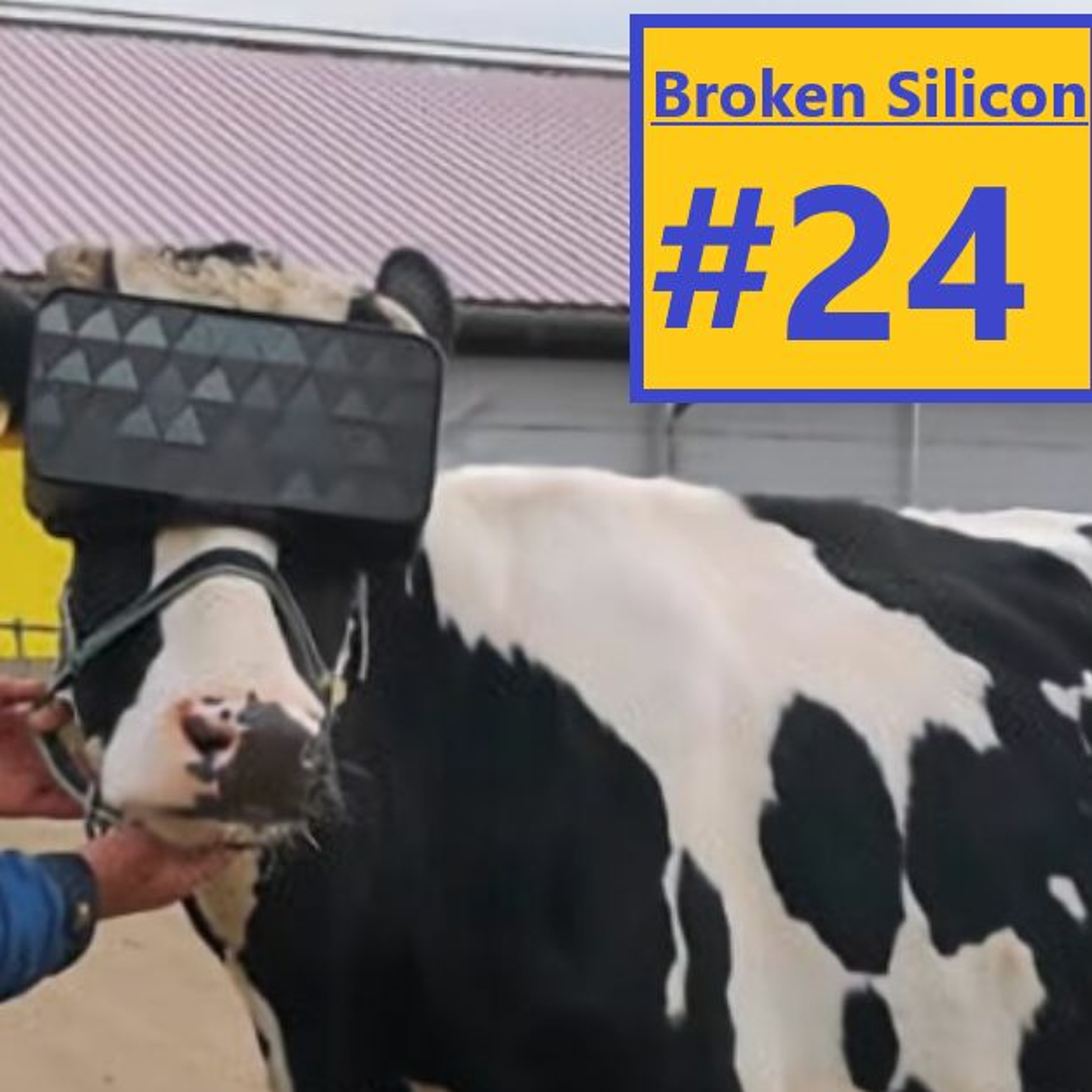 cover of episode 24. 2080 Ti Super, G-Sync on AMD, 3990X, Half Life & Cow VR
