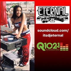 DJ Eternal - AALIYAH TRIBUTE RADIO MIX @ITSDJETERNAL