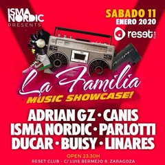 Dj Buisy la familia Reset 11-01-2020