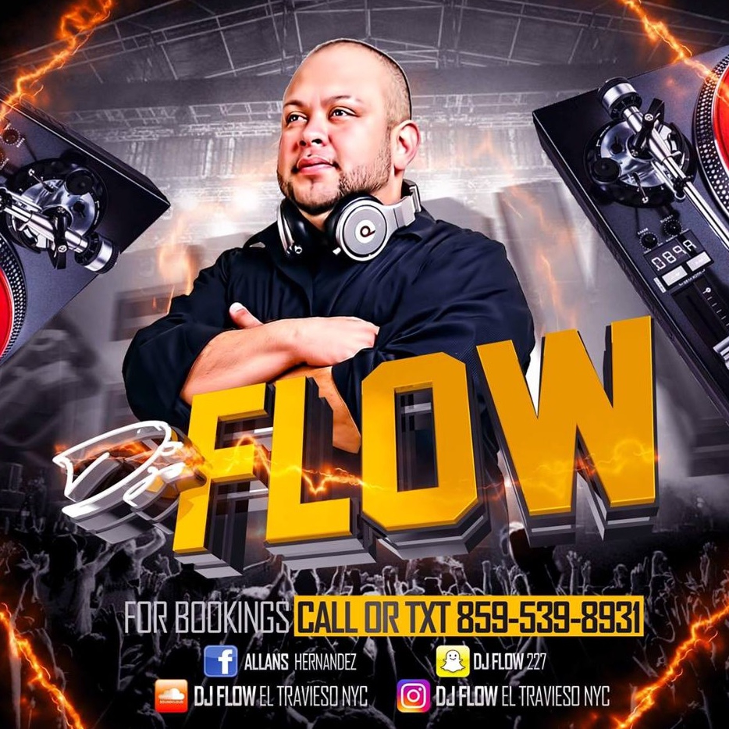 DJ FLOW EL TRAVIESO NYC.