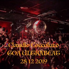 Claudio Coccoluto GOA ULTRABEAT - 28:12:2019