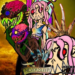 NEVER SLEEP X FRIDA KRUEGER