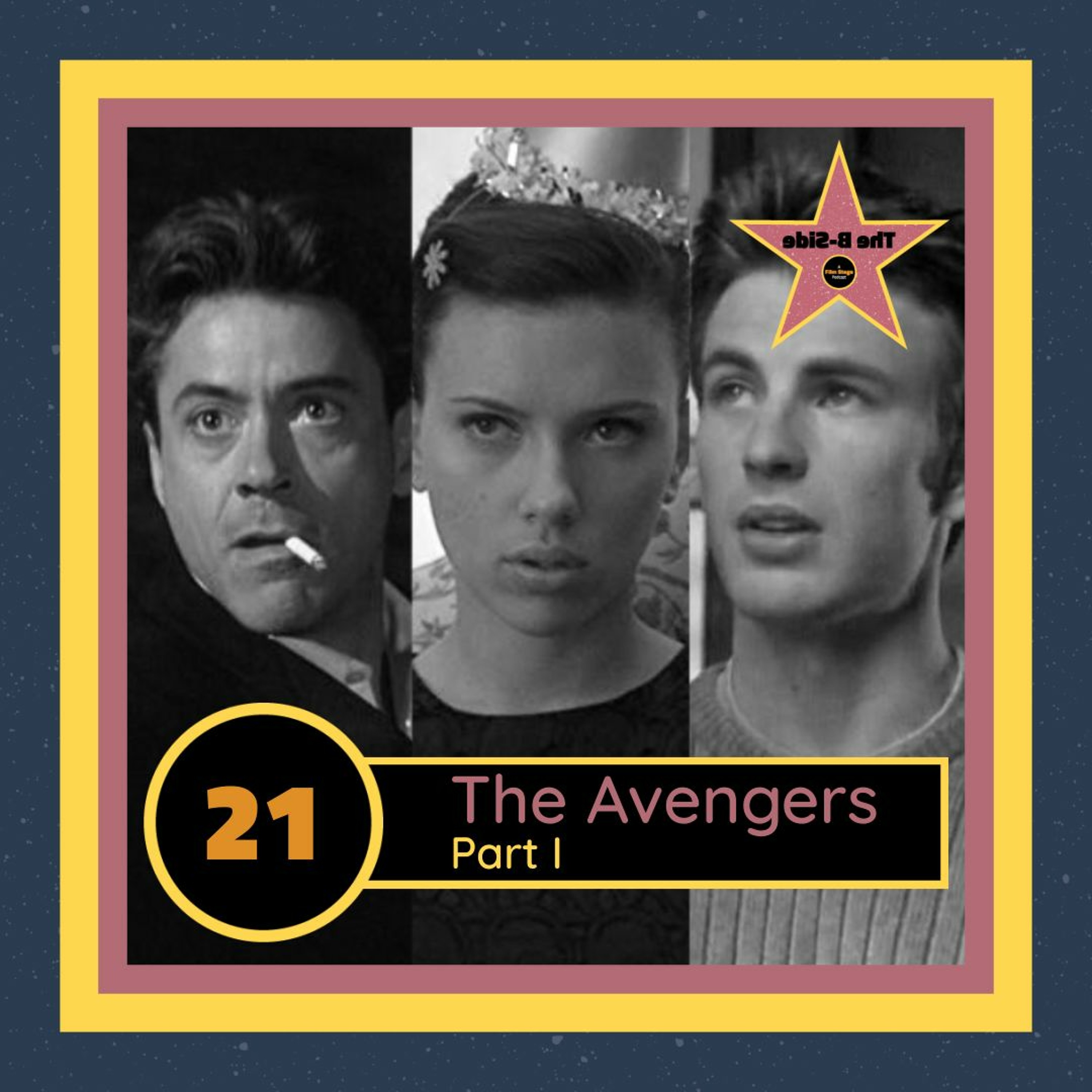 Ep. 21 – The Avengers: Part I (Robert Downey Jr., Scarlett Joahnsson, Chris Evans)