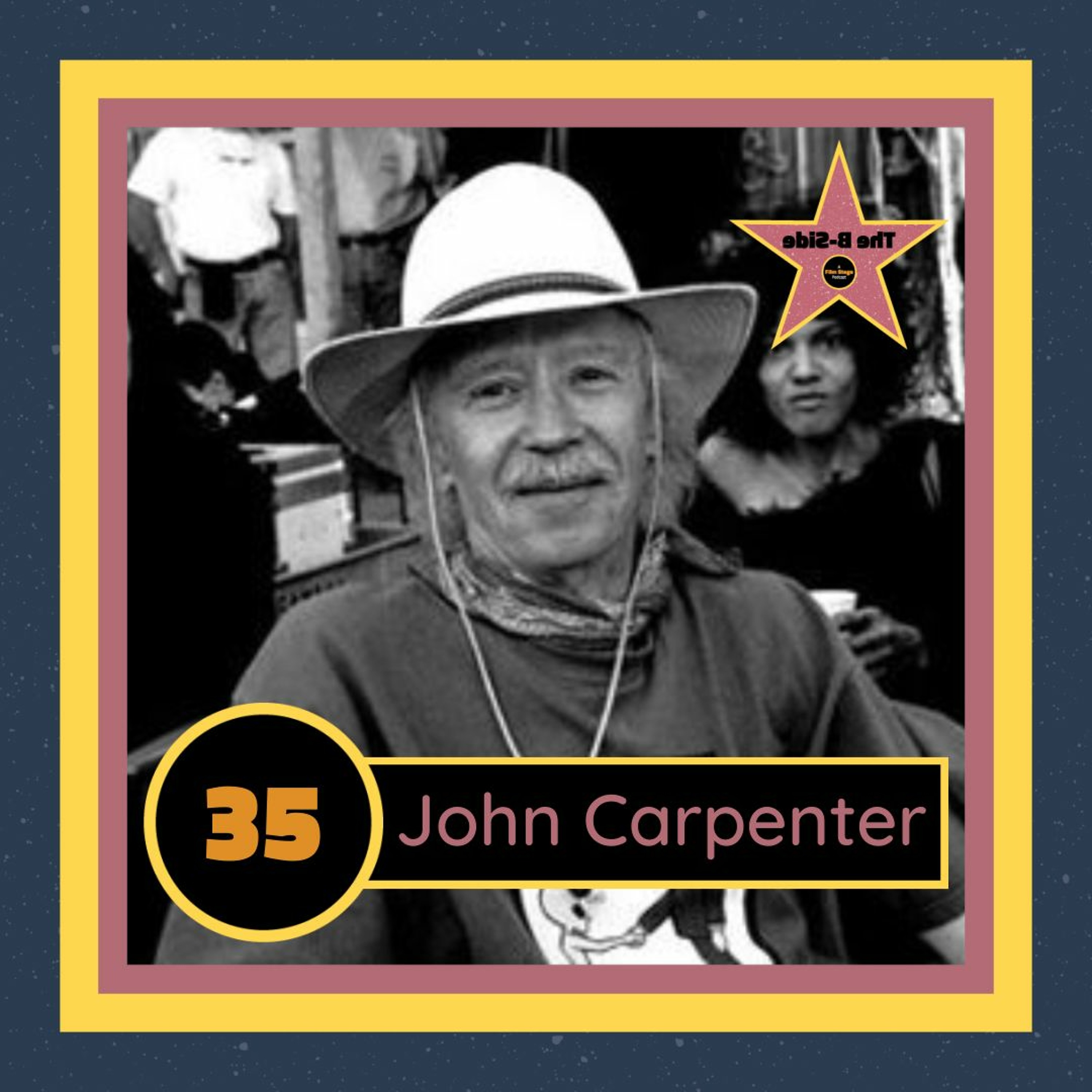 Ep. 35 – John Carpenter (feat. Alex Sherman)