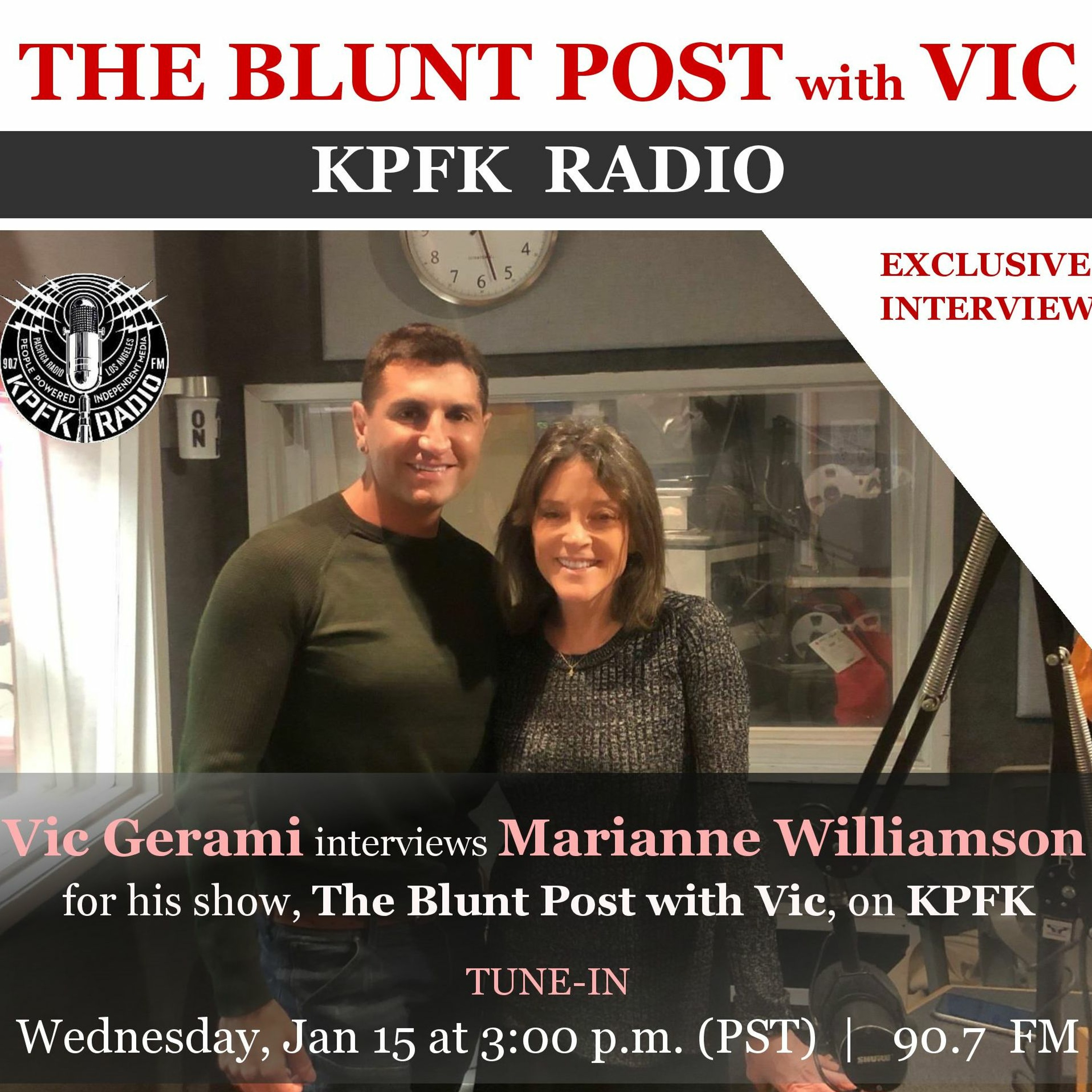 THE BLUNT POST with VIC