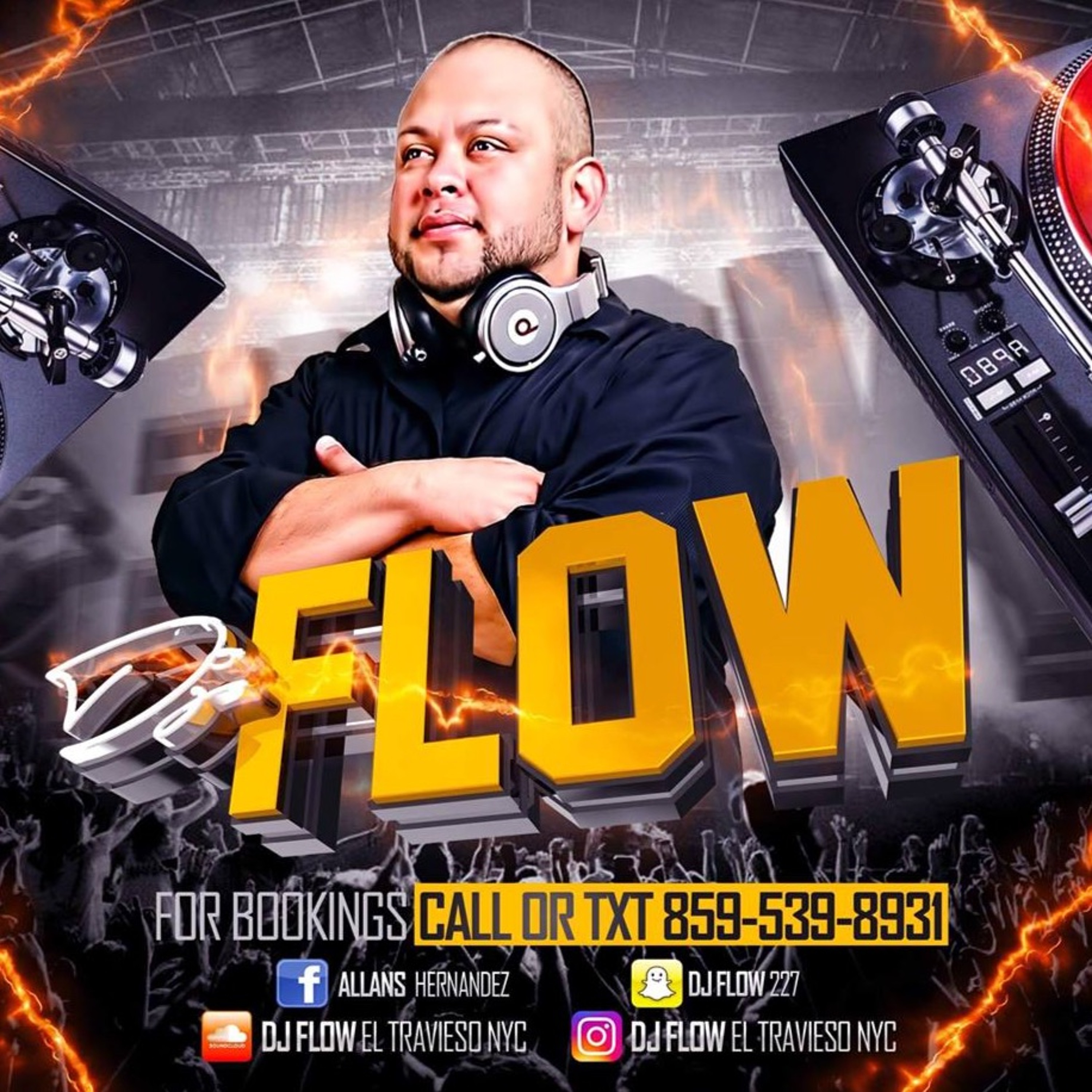 DJ FLOW EL TRAVIESO NYC.