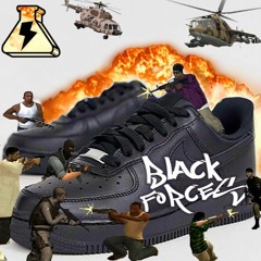 BLACK FORCES VOL. 1 (TRAP MUSIC) | MIXED BY K-SADILLA & CURATED BY BLR & K-SADILLA (1/16/20)