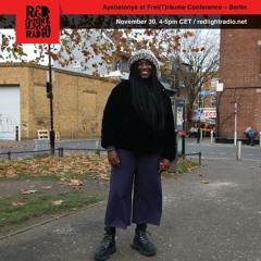 Red Light Radio @ Frei(T)räume, Tresor - Berlin 30-11-2019