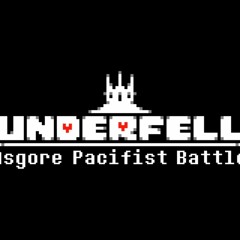 [Underfell: Asgore Pacifist Battle] Blade of a Ruined King