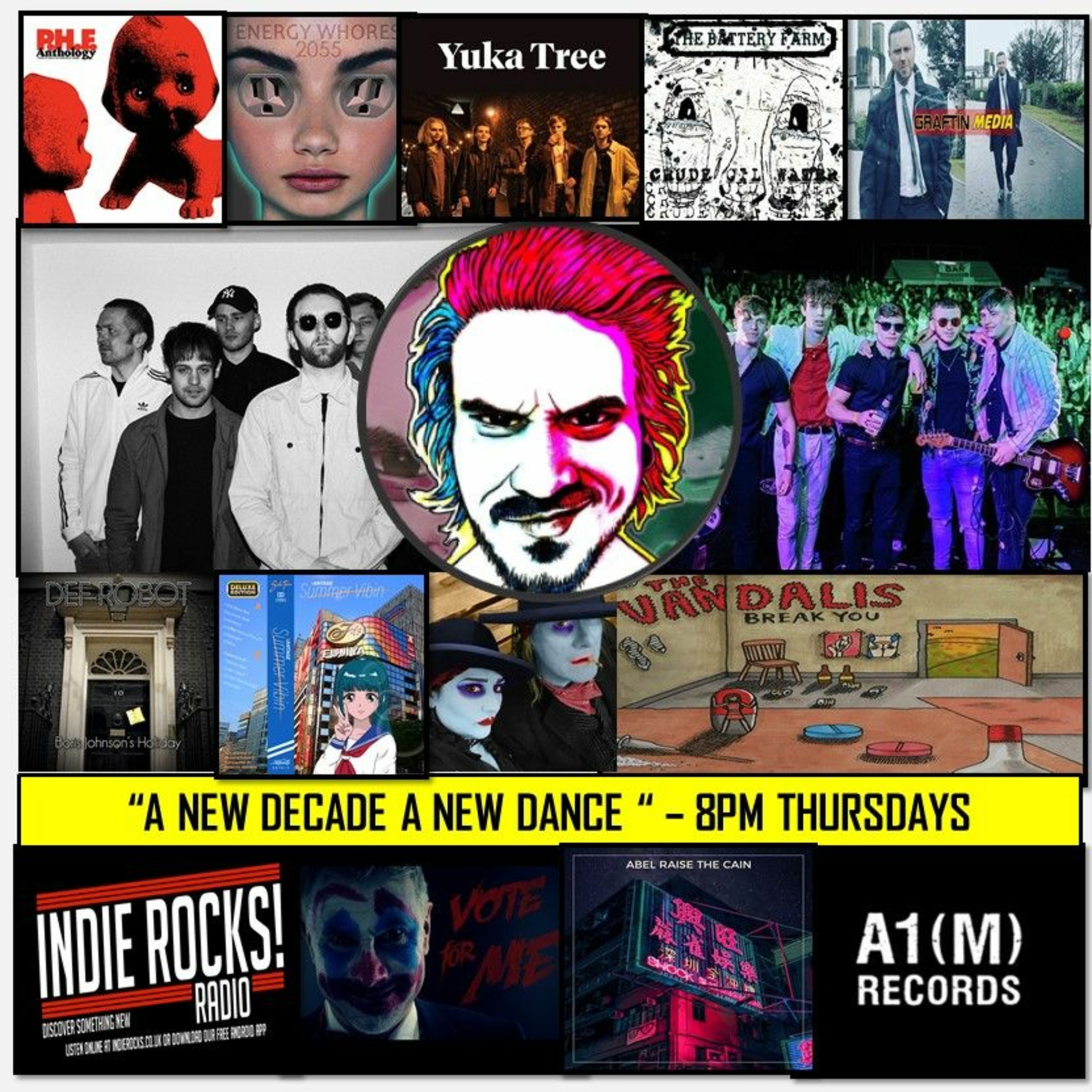 A1M new Music Show - Discover New Music - Indie Rocks Radio