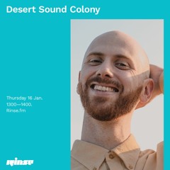 Desert Sound Colony - 16 January 2020