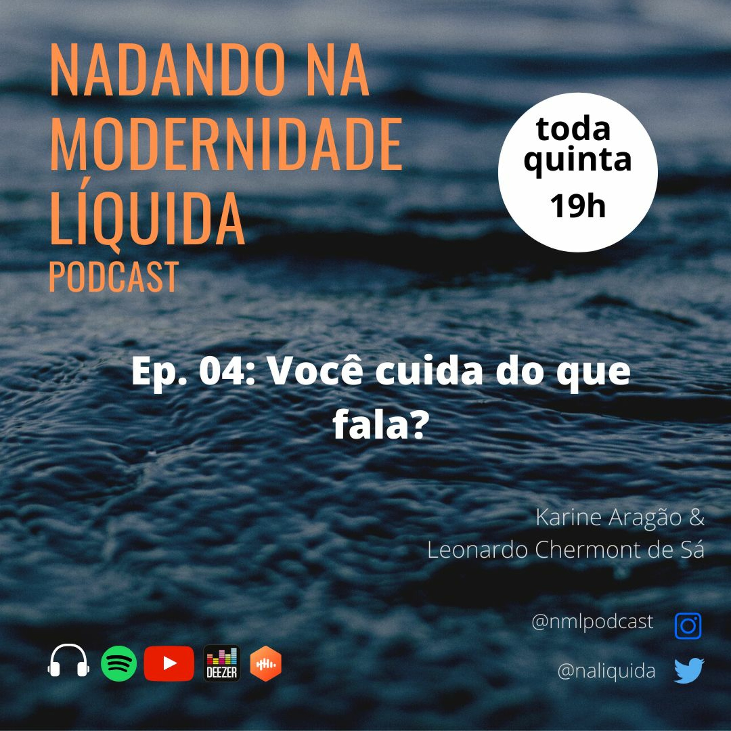 Nadando na Modernidade Líquida