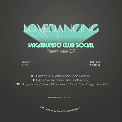 Vagabundo Club Social - Pambele (Sleazy McQueen Remix)