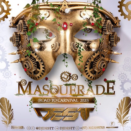 Stream Masquerade (Road To Carnival 2020) Live Set Mixed By Destt by