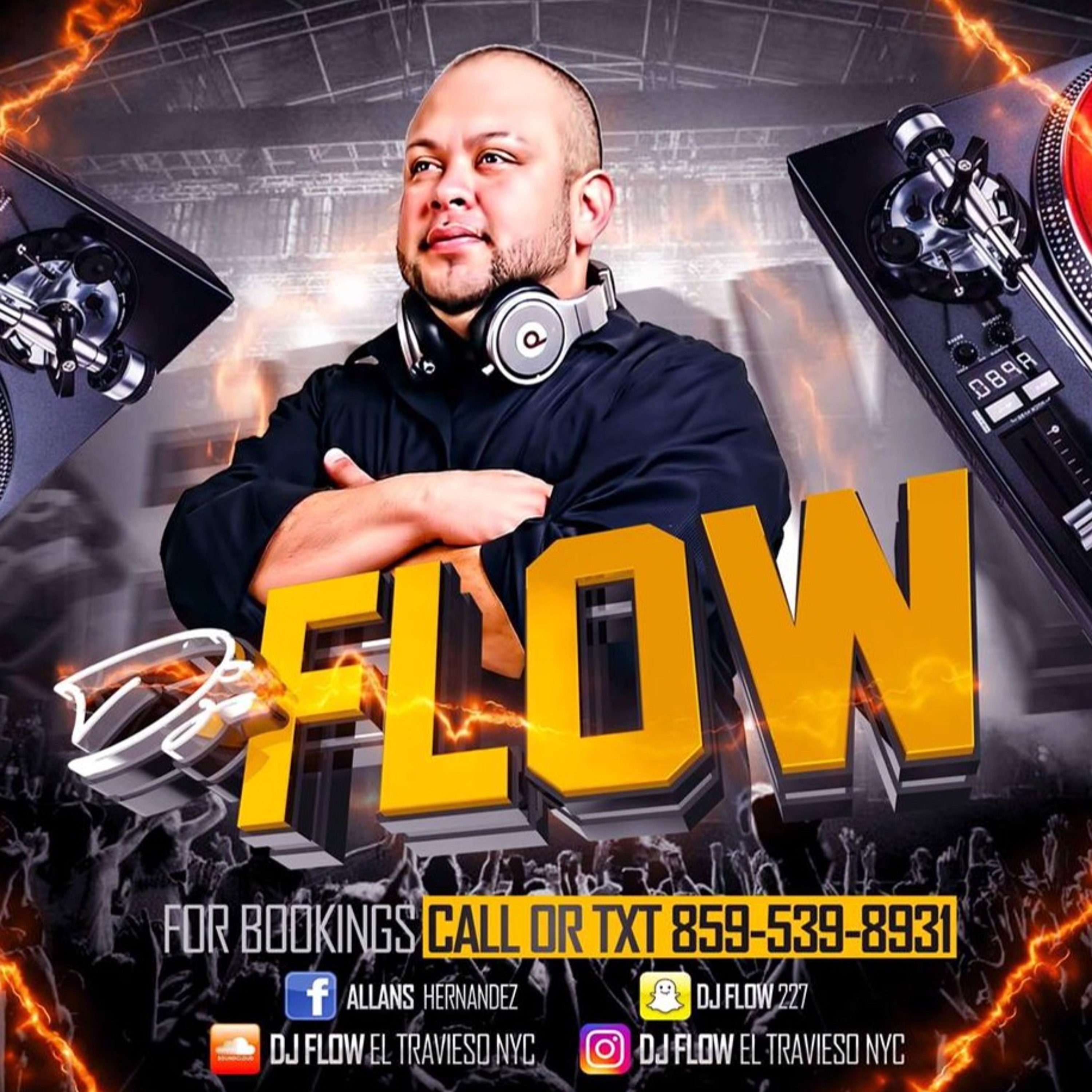 DJ FLOW EL TRAVIESO NYC.