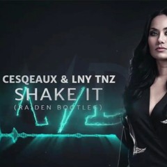 CESQEAUX & LNY TNZ - SHAKE IT (RAIDEN BOOTLEG)FREE RELEASE