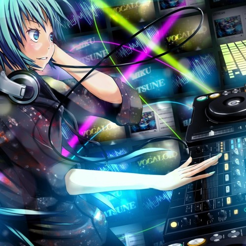 Musica electrónica y anime