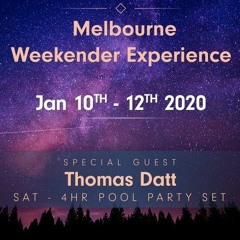 Melbourne Weekender Jan 11 2020