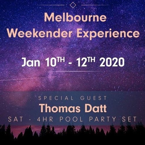 Melbourne Weekender Jan 11 2020