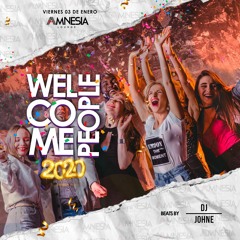 DJJOHNE TCO WELCOME PEOPLE 2020 AMNESIA LIVE MIX