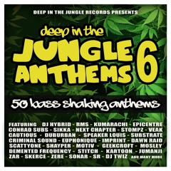 Deep In The Jungle Anthems 6 - OUT NOW!!