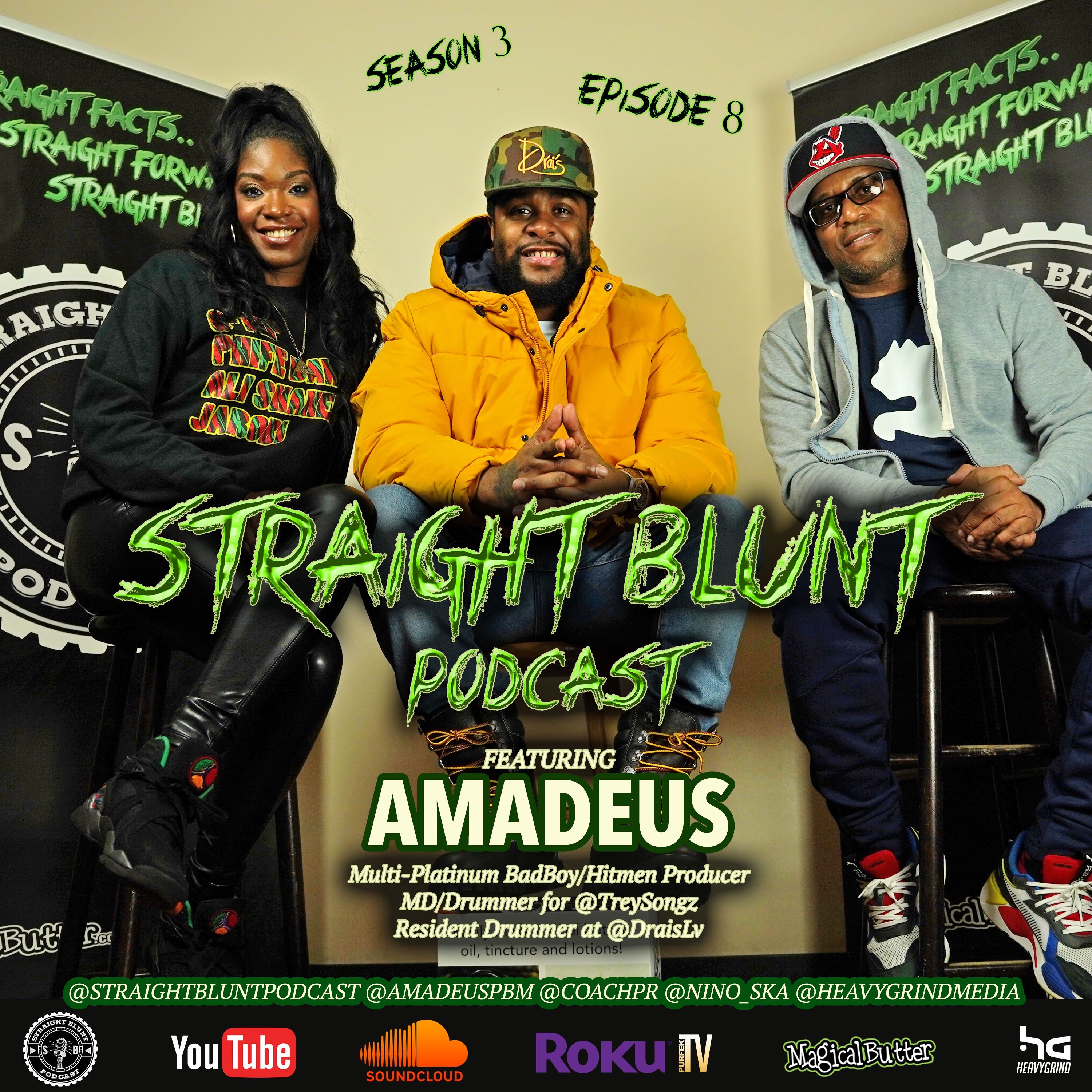 Straight Blunt S3 E8 "Everyone can't be a King and Queen" Ft Amadeus