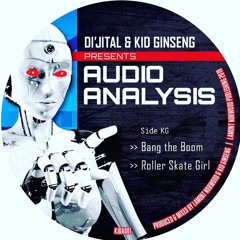 Di'jital & Kid Ginseng - Audio Analysis // previews // KJDA001