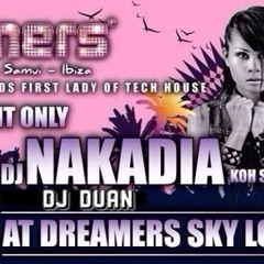 Live Set @ Dreamers Antonio & Nakadia  Club Koh Samui  04-03-14