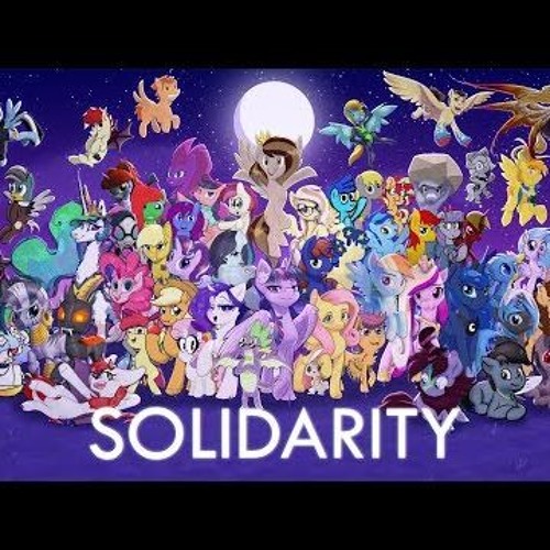 SOLIDARITY MAP [MLP FiM ANIMATION]