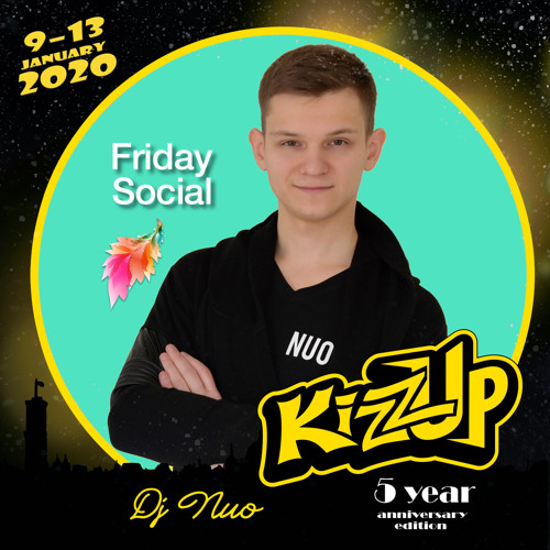 2020-01-10 Friday Social @ Kizz Up - Lviv International Festival
