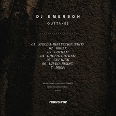 MF069 DJ Emerson - Outtakes