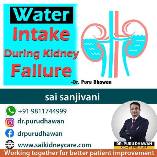 Stream episode How Much Water To Be Taken In Kidney Failure by Dr. Puru Dhawan podcast Listen
