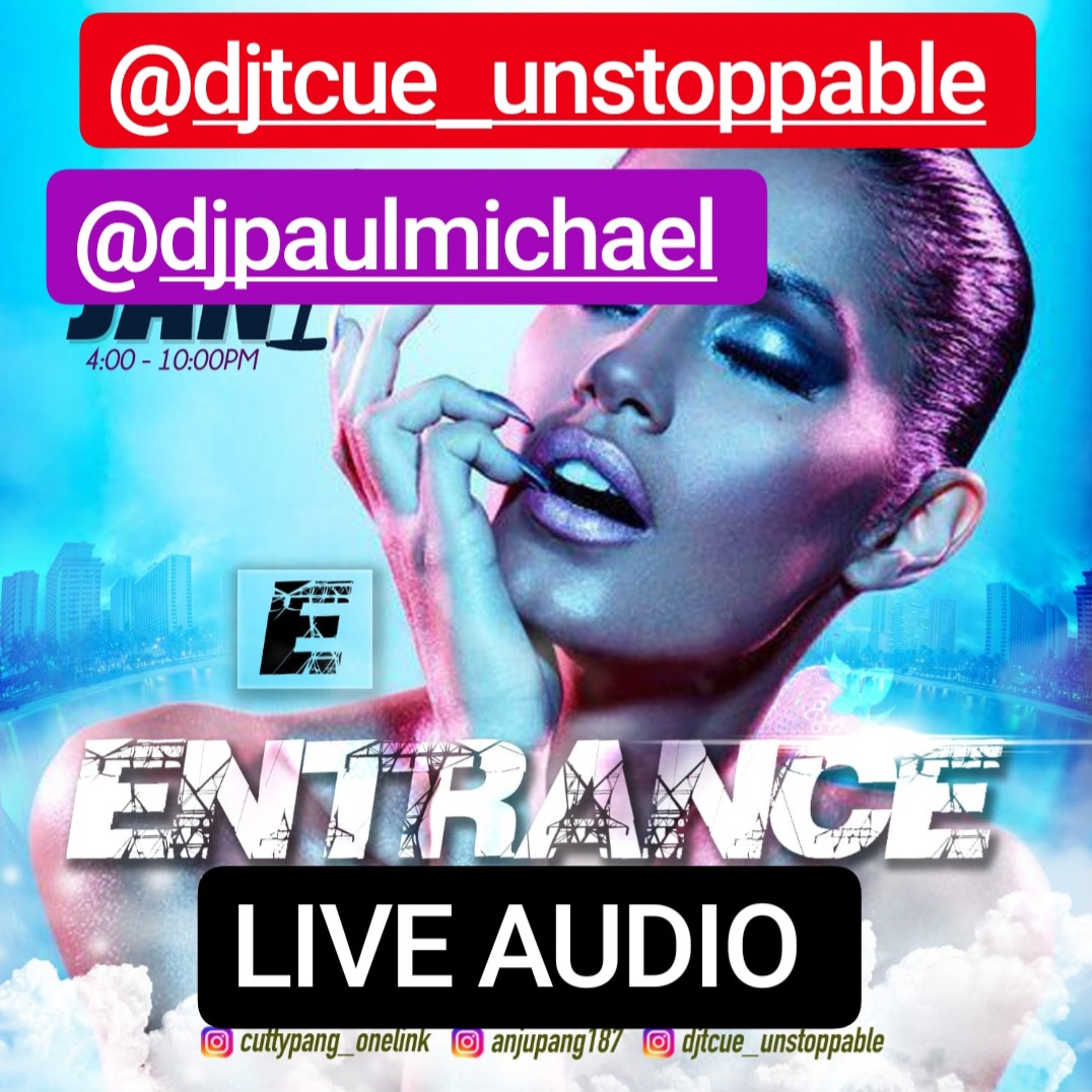 ENTRANCE 2020 LIVE AUDIO (T-Cue & Paul Michael) episode artwork