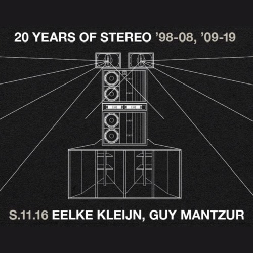 Live @ 20 Years Of Stereo Montreal - 11.16.19