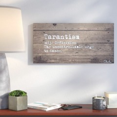 The Uncontrollable Urge To Dance 015 - January Tarantism