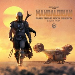 The Mandalorian Main Theme Rock Version (cover)