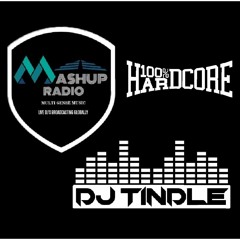 dj tindle hardcore vibes ( 1st Mash up radio live stream)